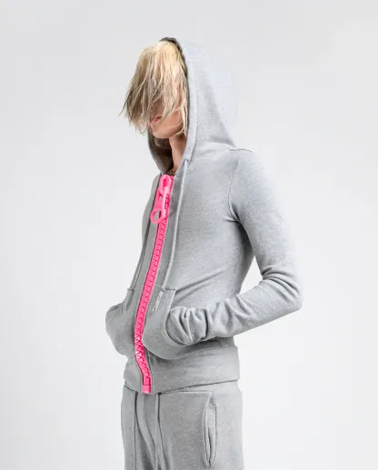 BIG ZIPPER HOODIE