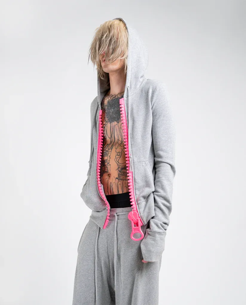 BIG ZIPPER HOODIE