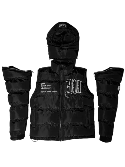 CONVERTIBLE 3 in 1 PUFFERS