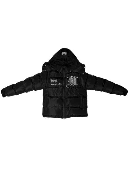 CONVERTIBLE 3 in 1 PUFFERS