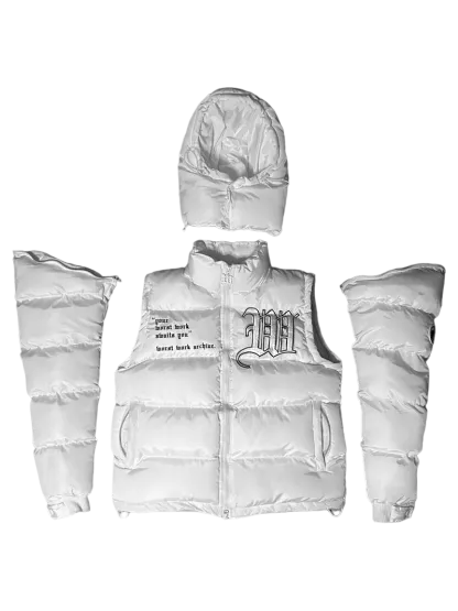 CONVERTIBLE 3 in 1 PUFFERS