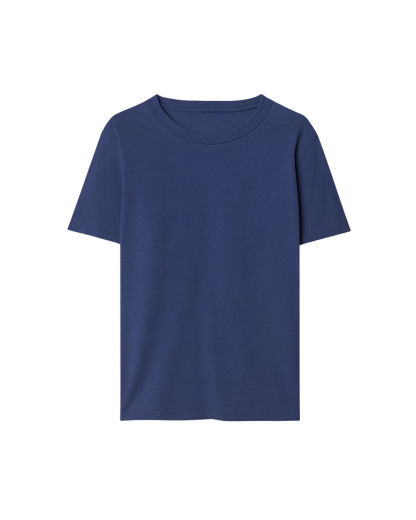 MUSCLE HALF CROP T-SHIRT