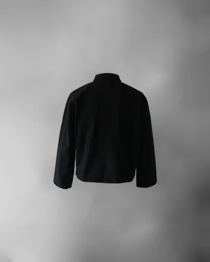 Necktie Cutout Jacket