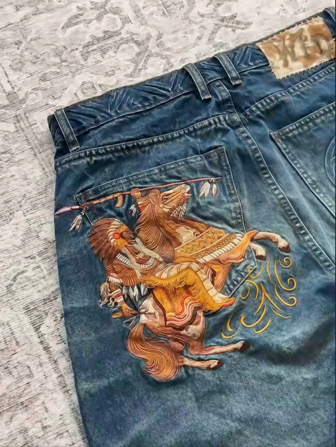 "WARRIOR" JEANS