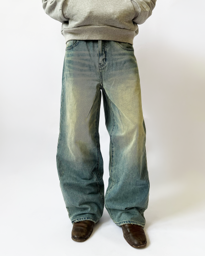 JAPANESE BAGGY DENIM (BLUE)