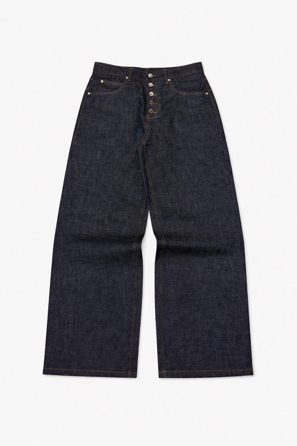 15 oz selvedge denim indigo
