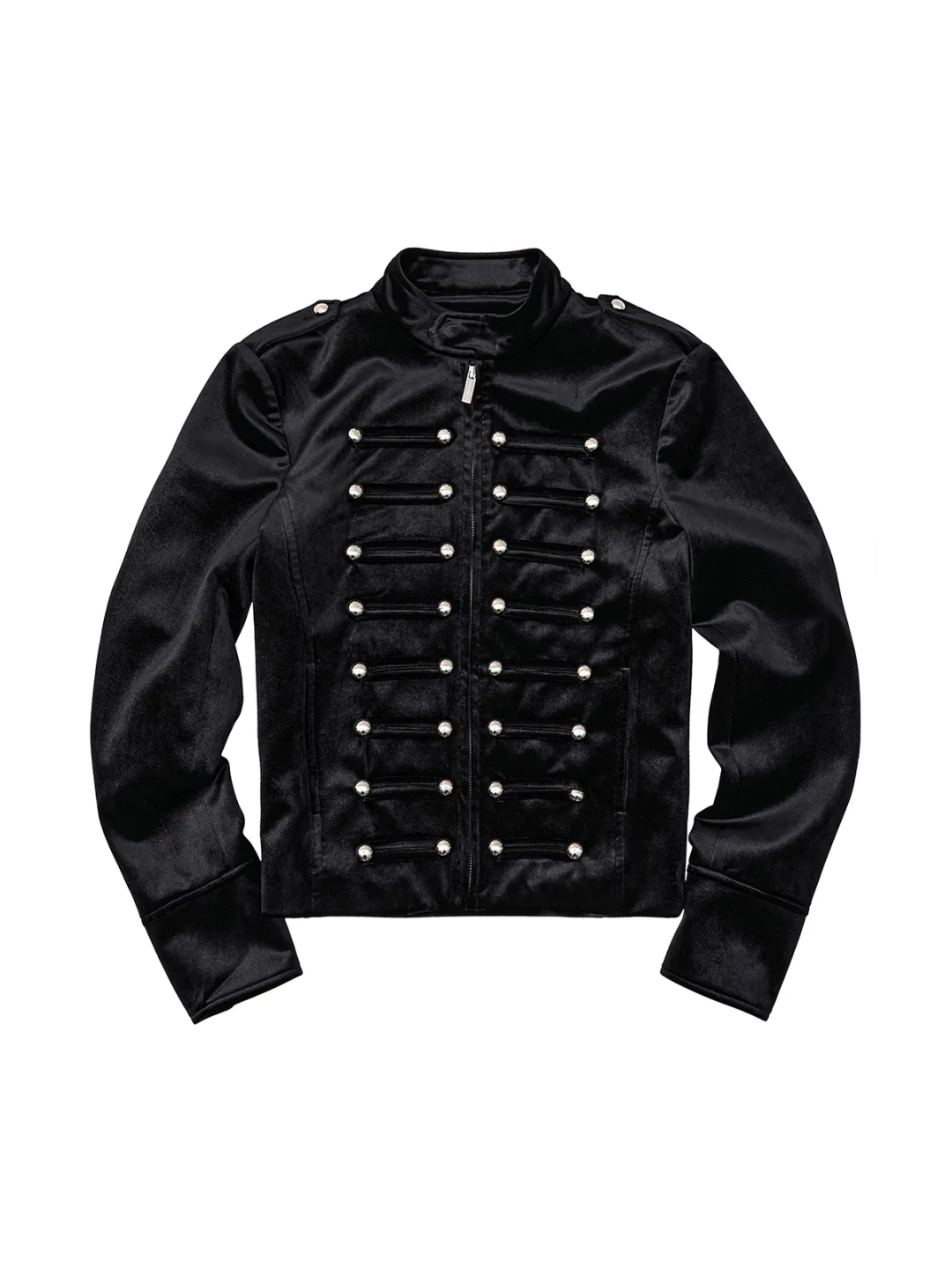 VELVET NAPOLEON JACKET