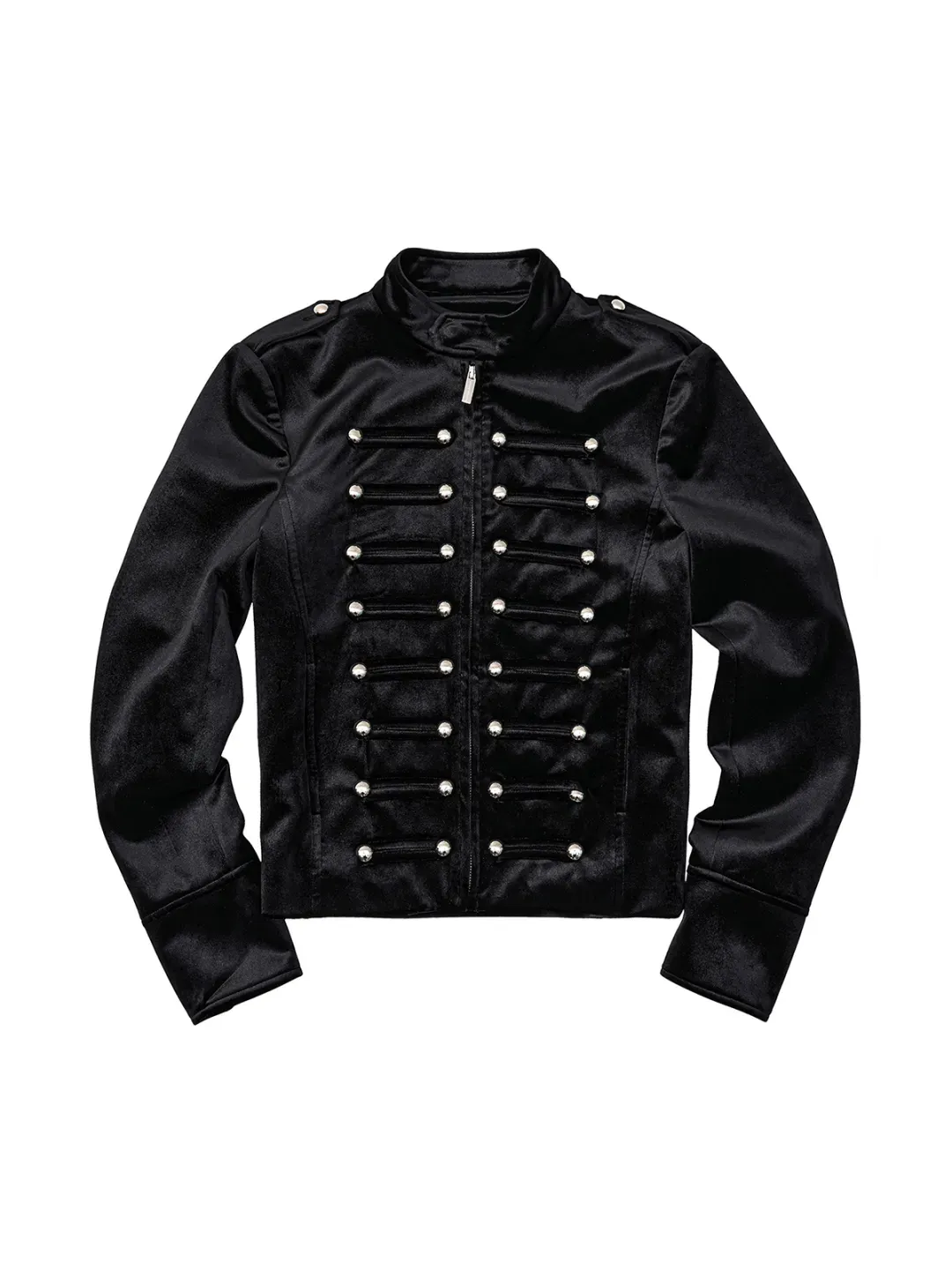 VELVET NAPOLEON JACKET