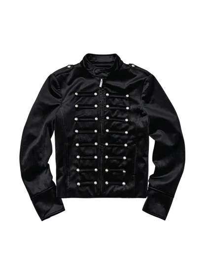 VELVET NAPOLEON JACKET