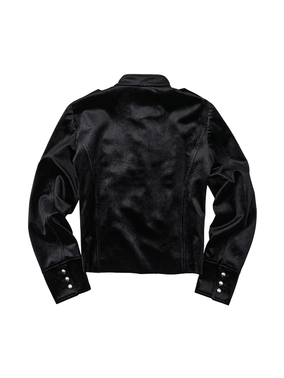 VELVET NAPOLEON JACKET