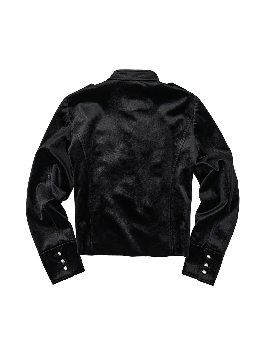 VELVET NAPOLEON JACKET