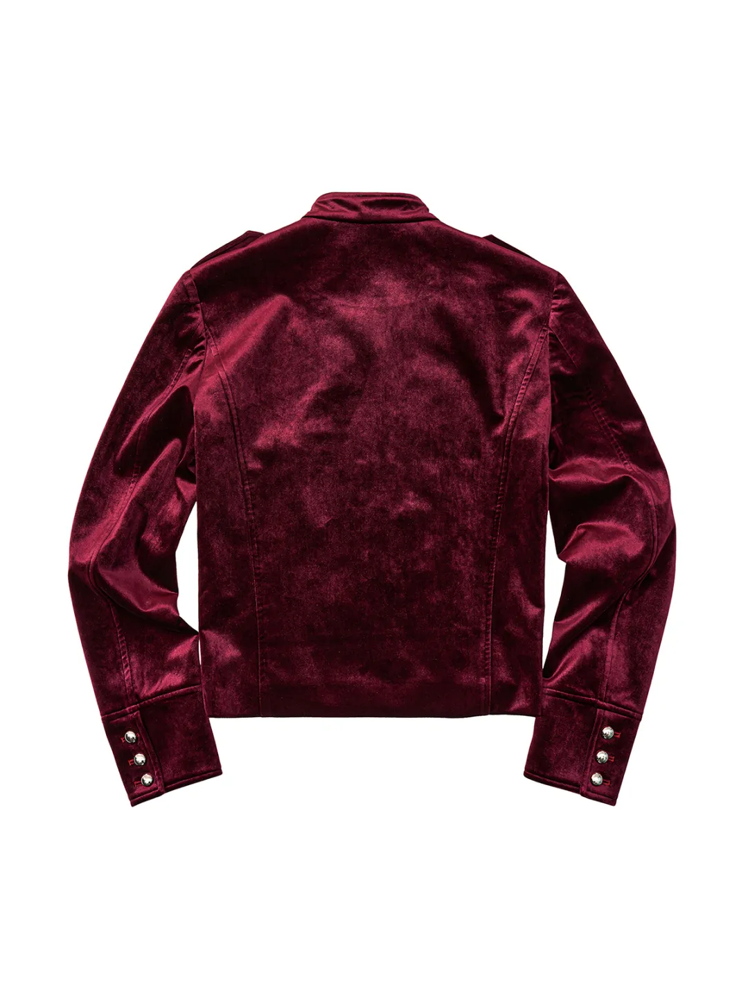 VELVET NAPOLEON JACKET