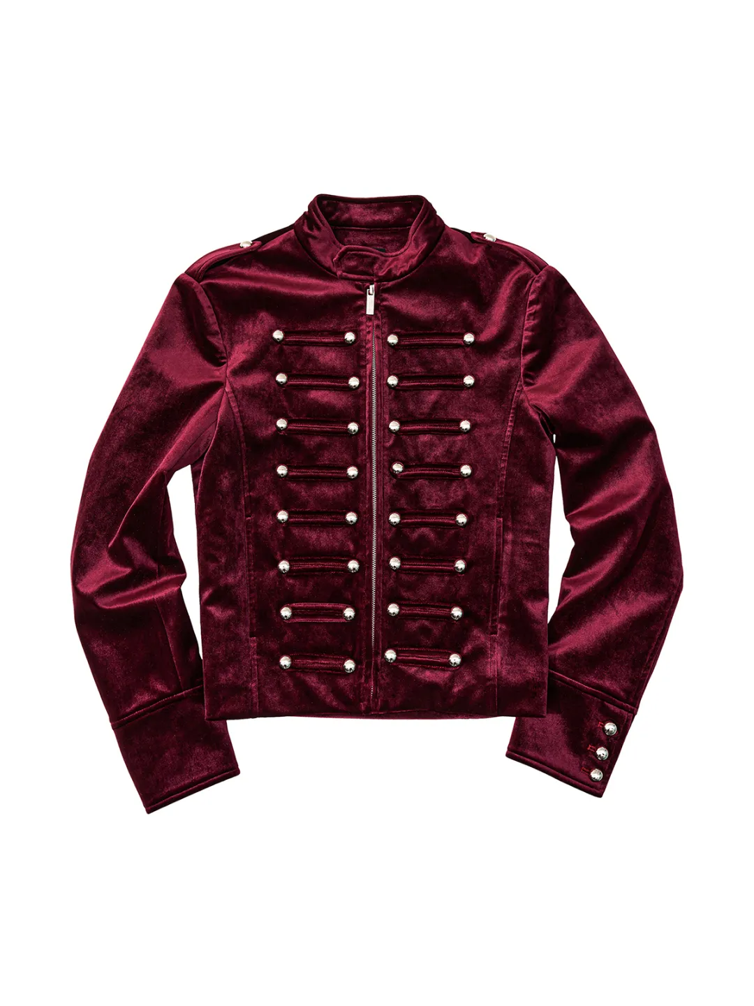 VELVET NAPOLEON JACKET