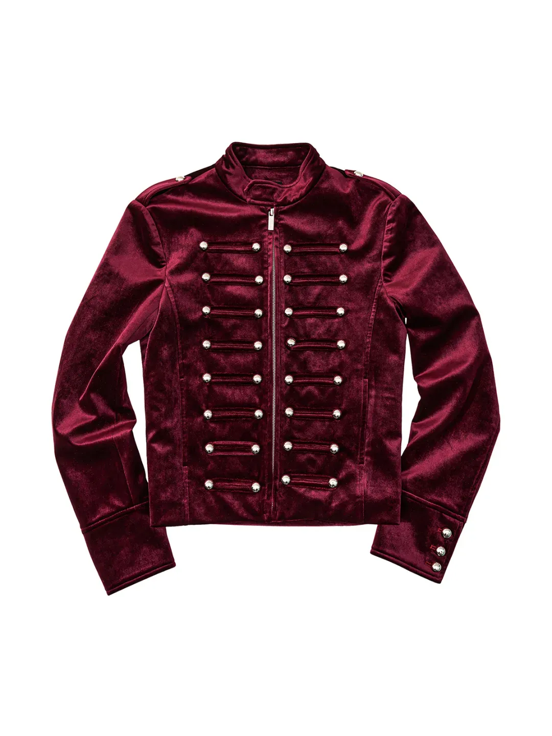 VELVET NAPOLEON JACKET