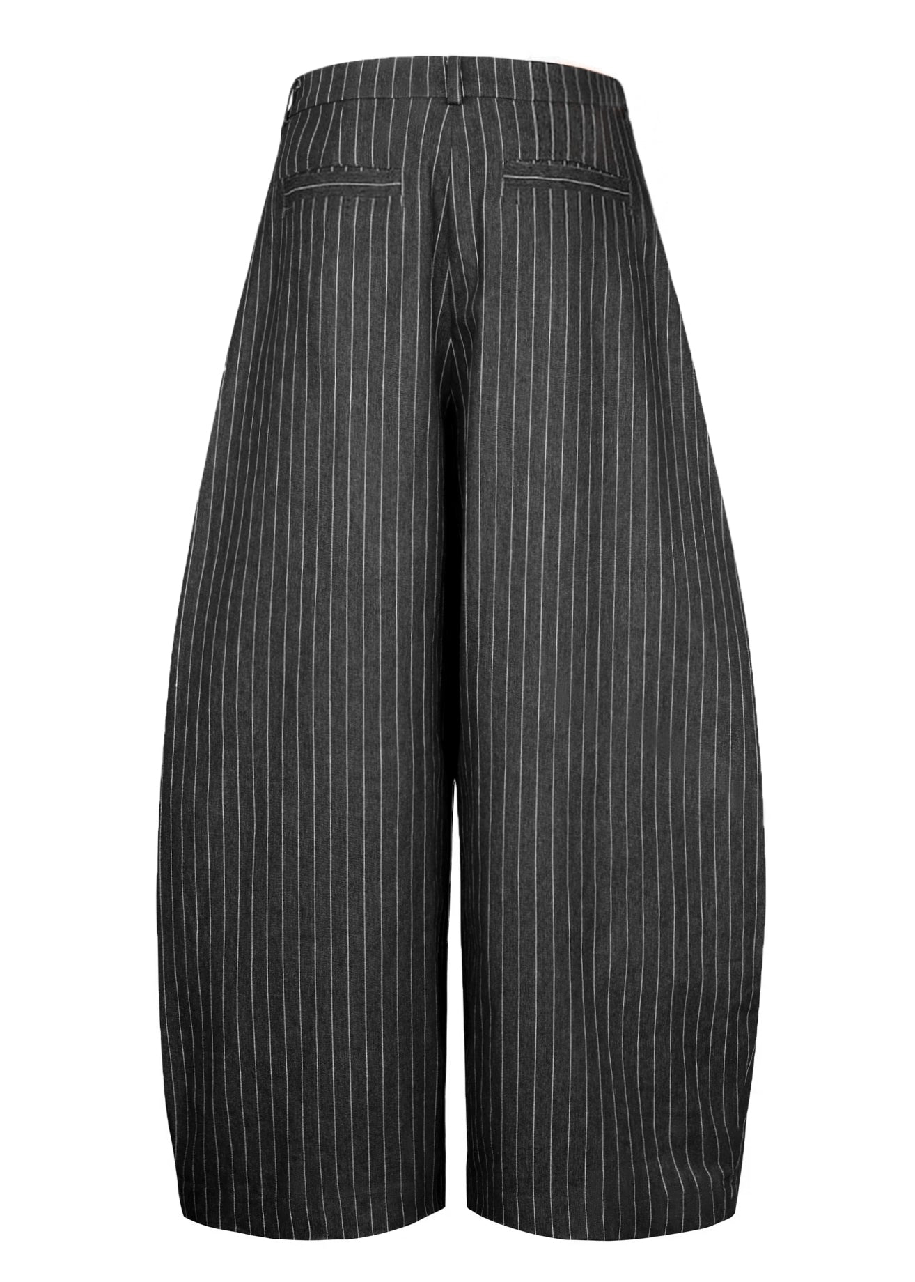 STRIPED BAGGY PANTS