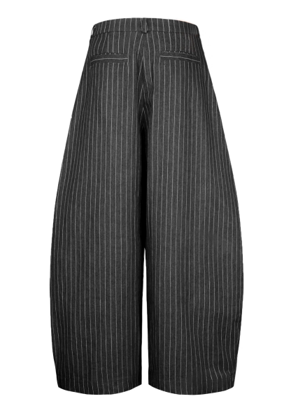 STRIPED BAGGY PANTS