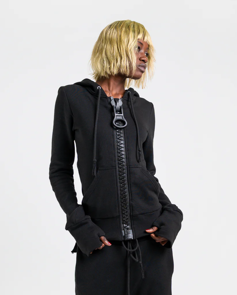 BIG ZIPPER HOODIE