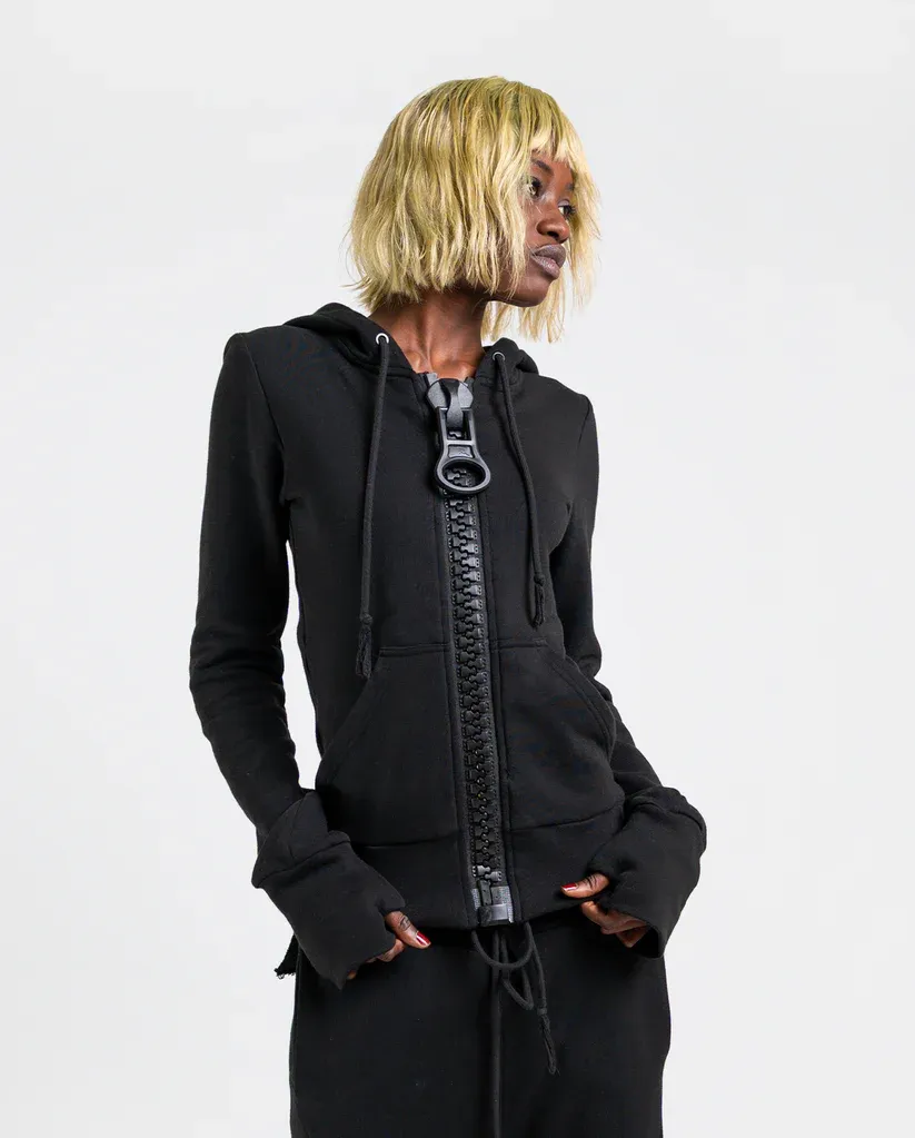BIG ZIPPER HOODIE