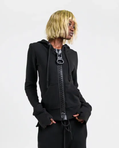 BIG ZIPPER HOODIE