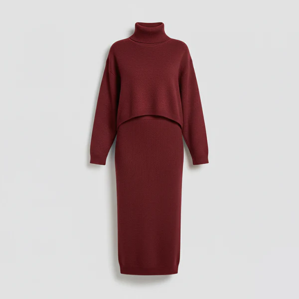 The Sculpted Knit Duo Set (BUY 2 GET 1 FREE !!!)