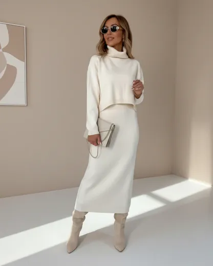 The Sculpted Knit Duo Set (BUY 2 GET 1 FREE !!!)