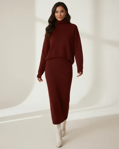 The Sculpted Knit Duo Set (BUY 2 GET 1 FREE !!!)