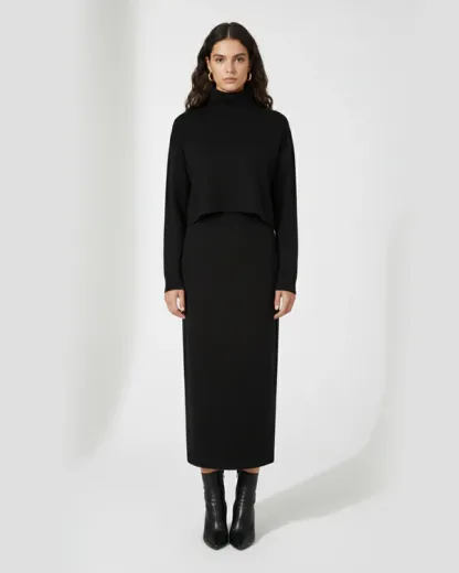 The Sculpted Knit Duo Set (BUY 2 GET 1 FREE !!!)