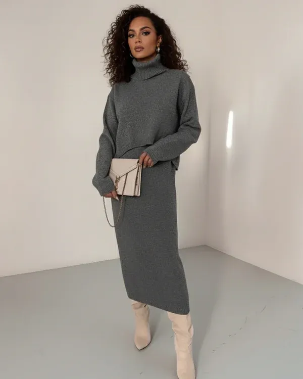 The Sculpted Knit Duo Set (BUY 2 GET 1 FREE !!!)