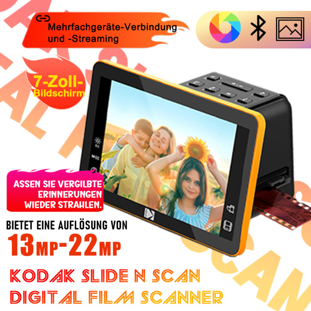 KODAK DIA UND SCAN