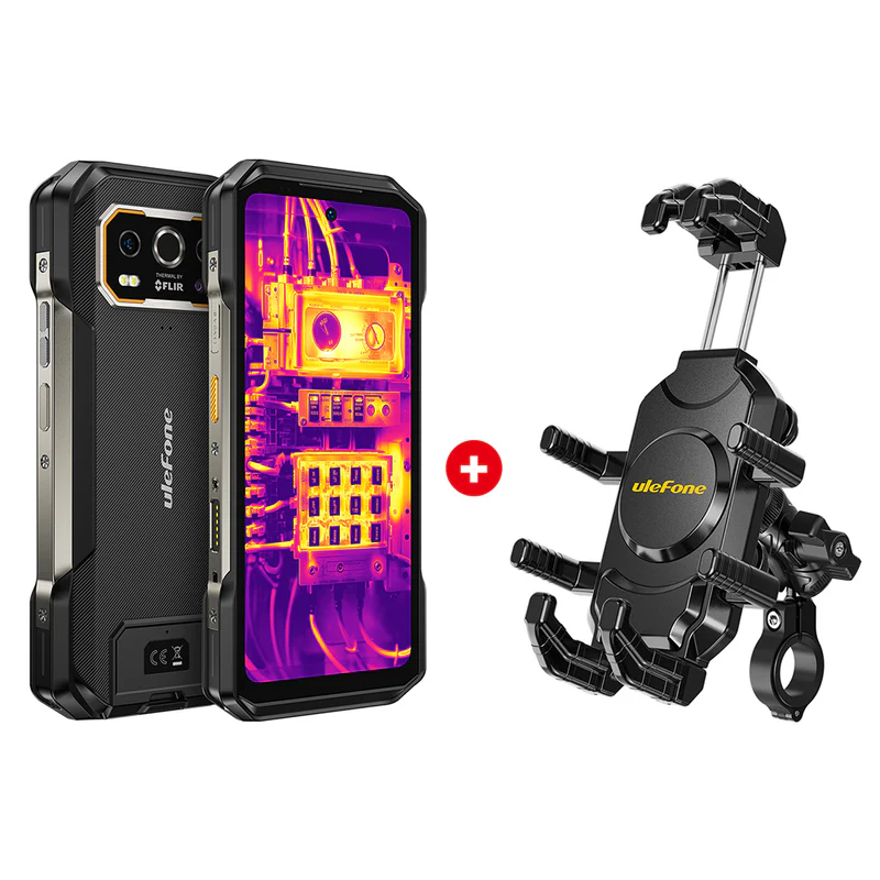 Ulefone Armor 27T Pro Nowy smartfon 5G z obrazowaniem termowizyjnym