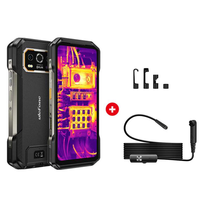 Ulefone Armor 27T Pro Nowy smartfon 5G z obrazowaniem termowizyjnym