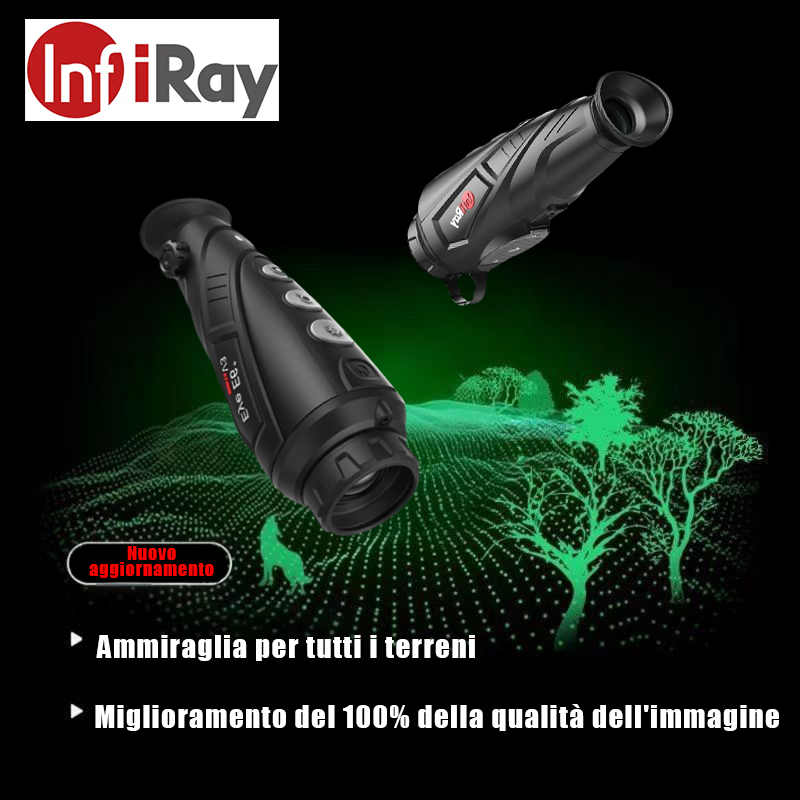 Monoculare per immagini termiche