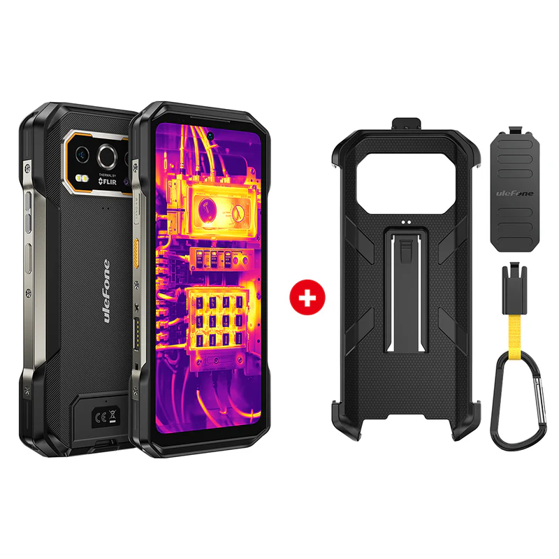 Ulefone Armor 27T Pro Nowy smartfon 5G z obrazowaniem termowizyjnym