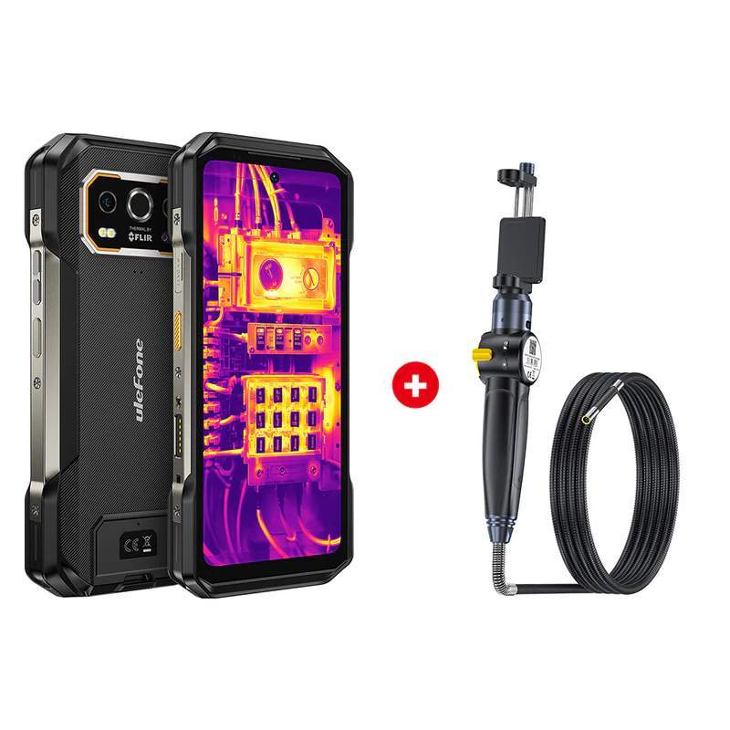 Ulefone Armor 27T Pro Nowy smartfon 5G z obrazowaniem termowizyjnym