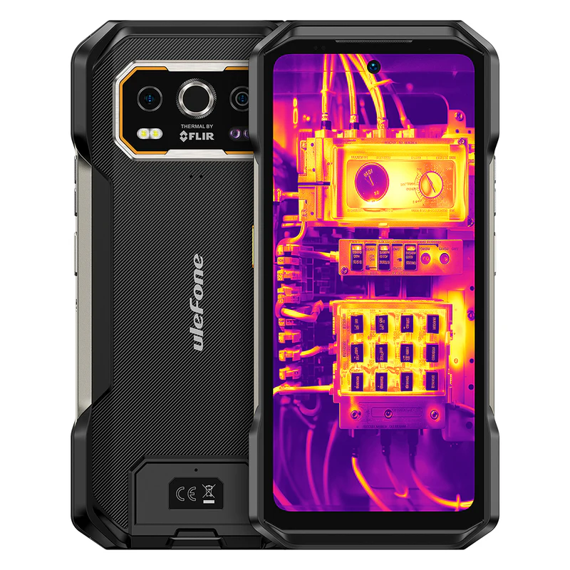 Ulefone Armor 27T Pro Nowy smartfon 5G z obrazowaniem termowizyjnym
