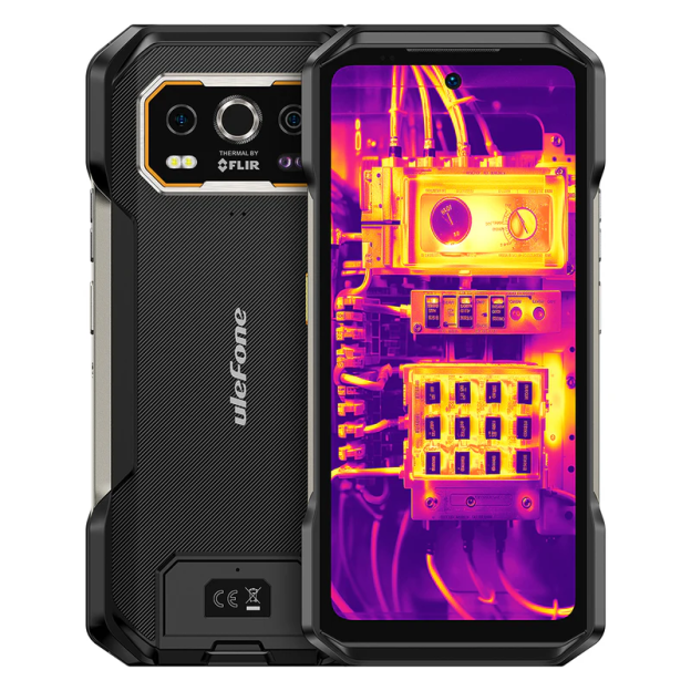 Ulefone Armor 27T Pro Nowy smartfon 5G z obrazowaniem termowizyjnym
