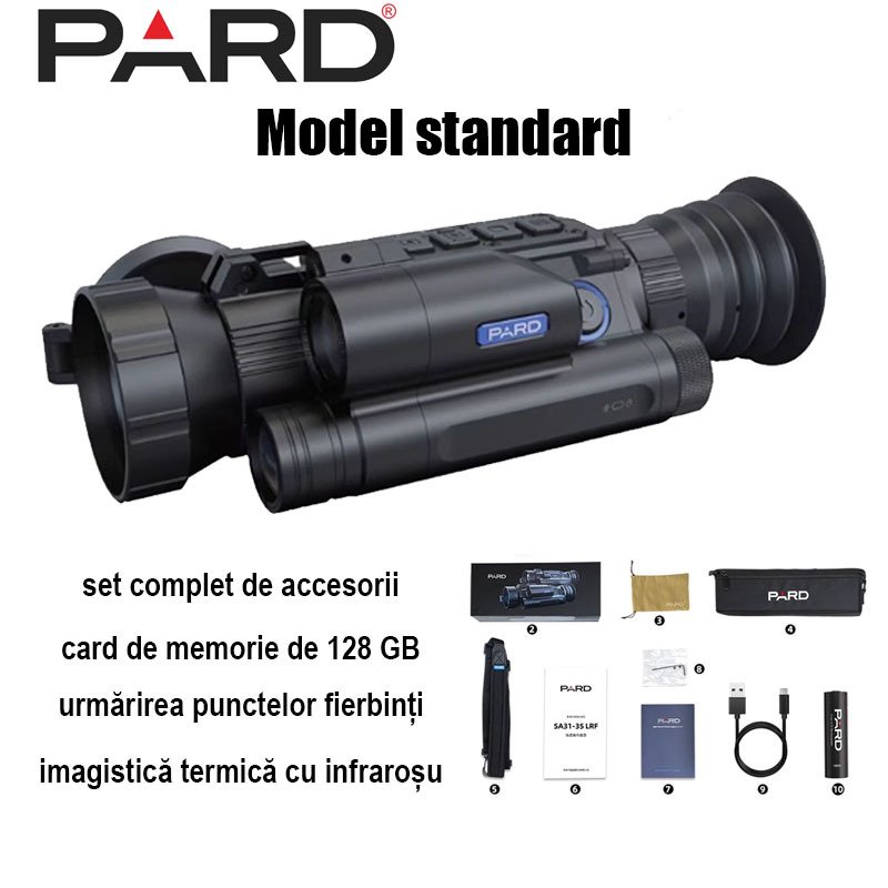 【PARD】binoculares de visión nocturna con termografía y medición de distancia