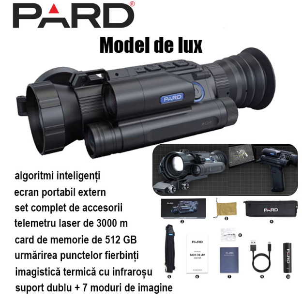 【PARD】binoculares de visión nocturna con termografía y medición de distancia