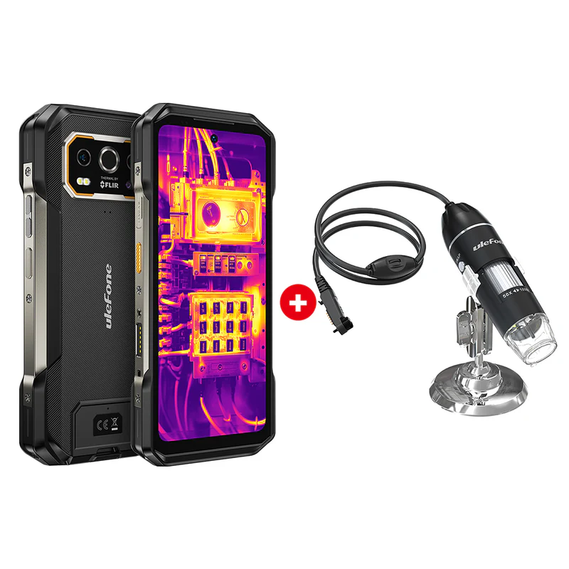 Ulefone Armor 27T Pro Nowy smartfon 5G z obrazowaniem termowizyjnym
