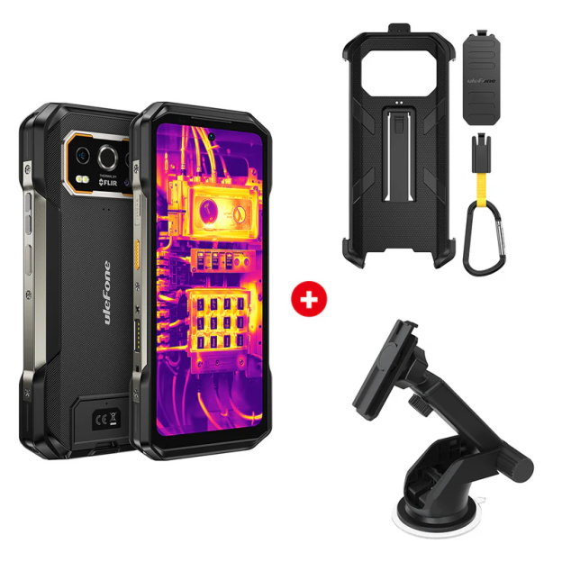 Ulefone Armor 27T Pro Nowy smartfon 5G z obrazowaniem termowizyjnym