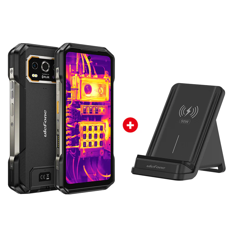 Ulefone Armor 27T Pro Nowy smartfon 5G z obrazowaniem termowizyjnym