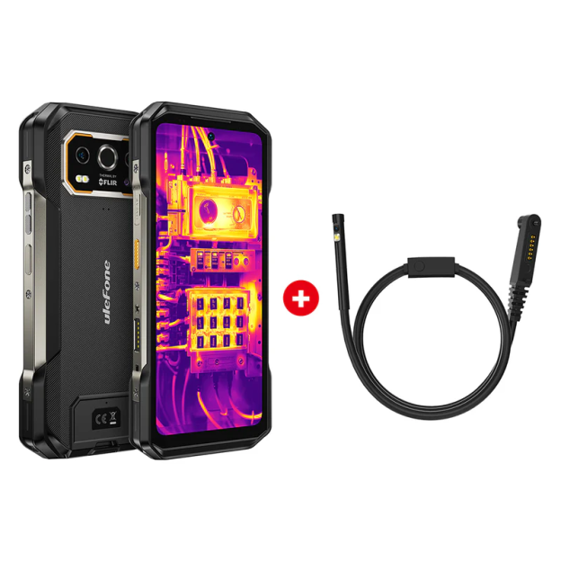 Ulefone Armor 27T Pro Nowy smartfon 5G z obrazowaniem termowizyjnym