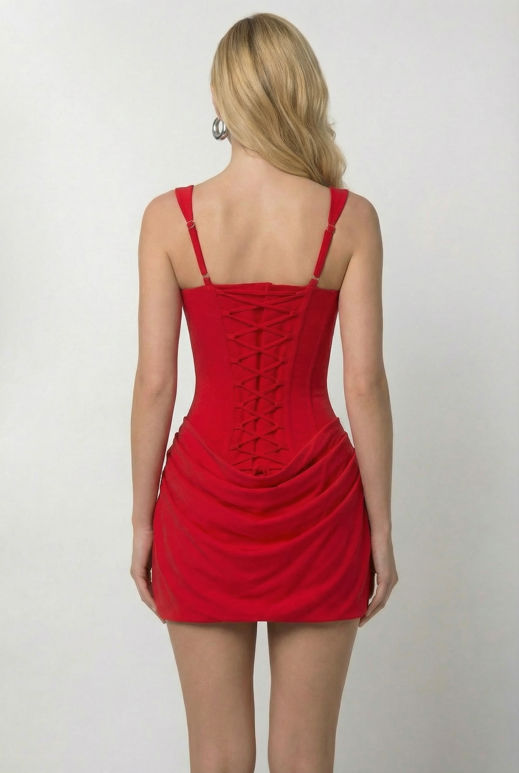 Aurora Mini Dress - Ivory