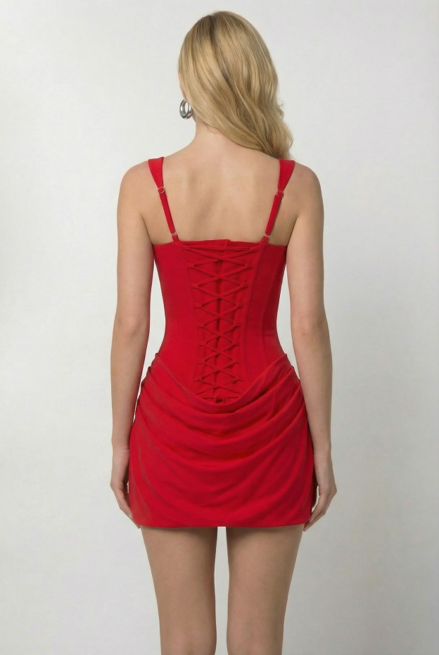 Aurora Mini Dress - Ivory