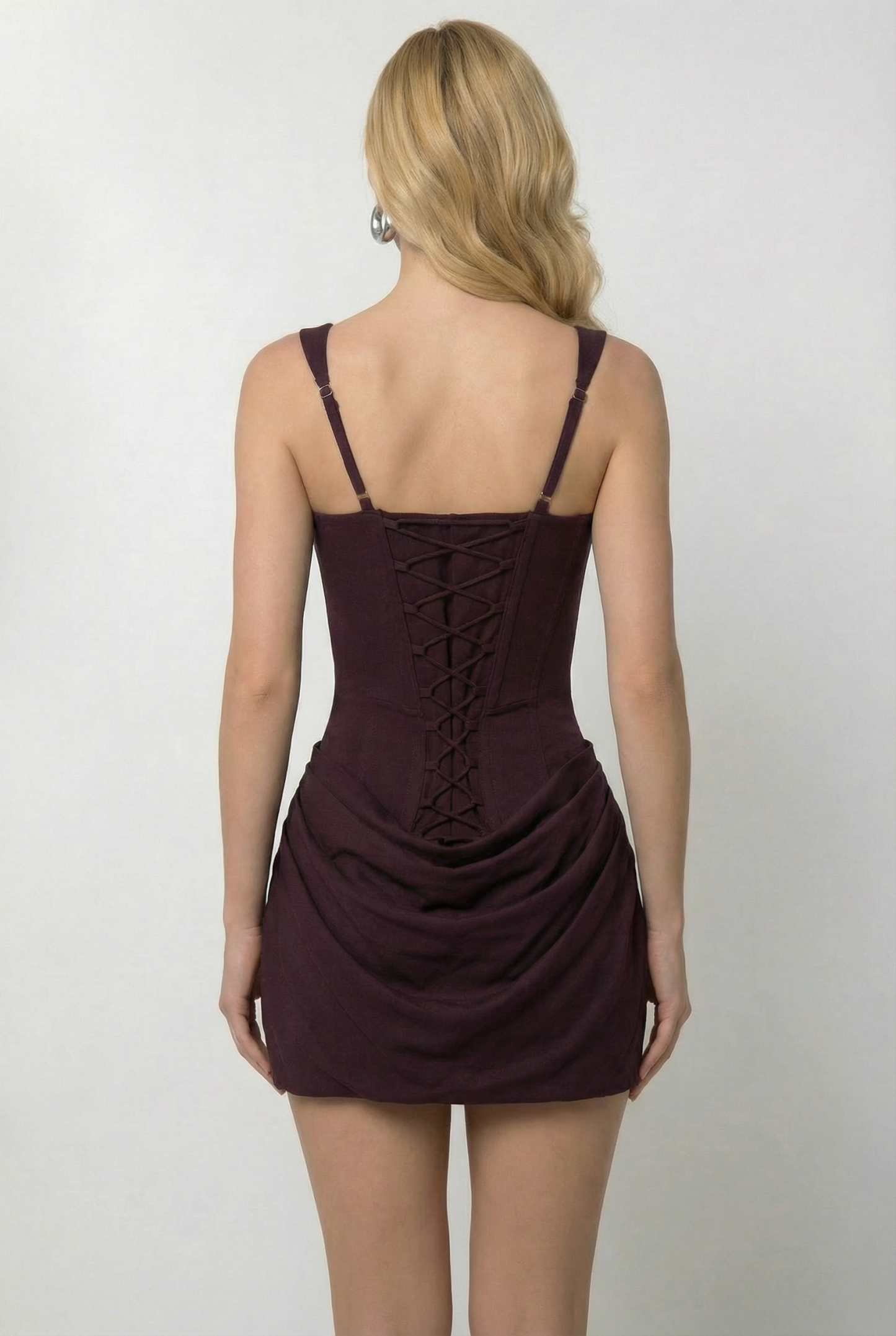 Aurora Mini Dress - Ivory