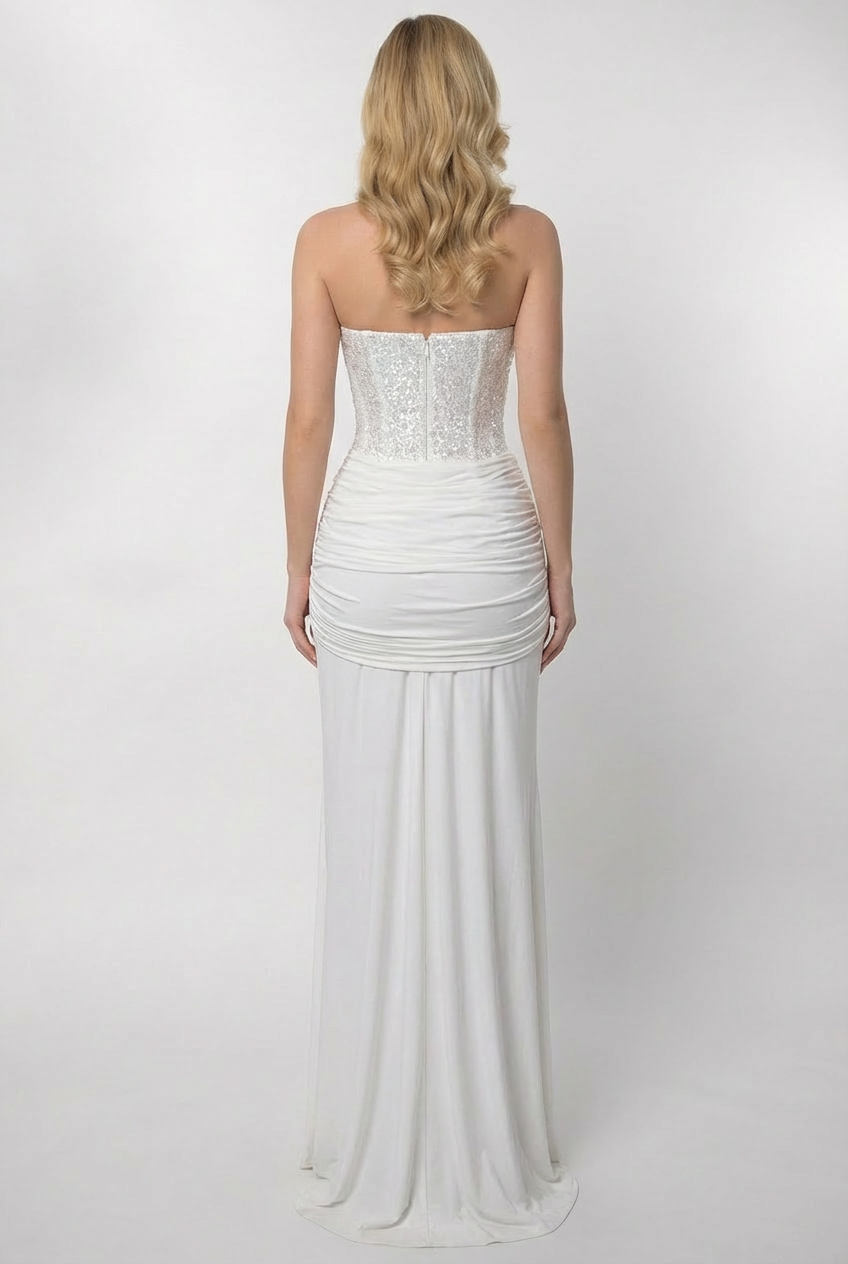Dinah Maxi Dress - White