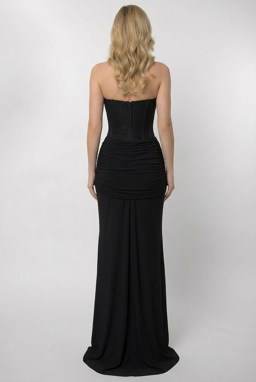 Dinah Maxi Dress - Black