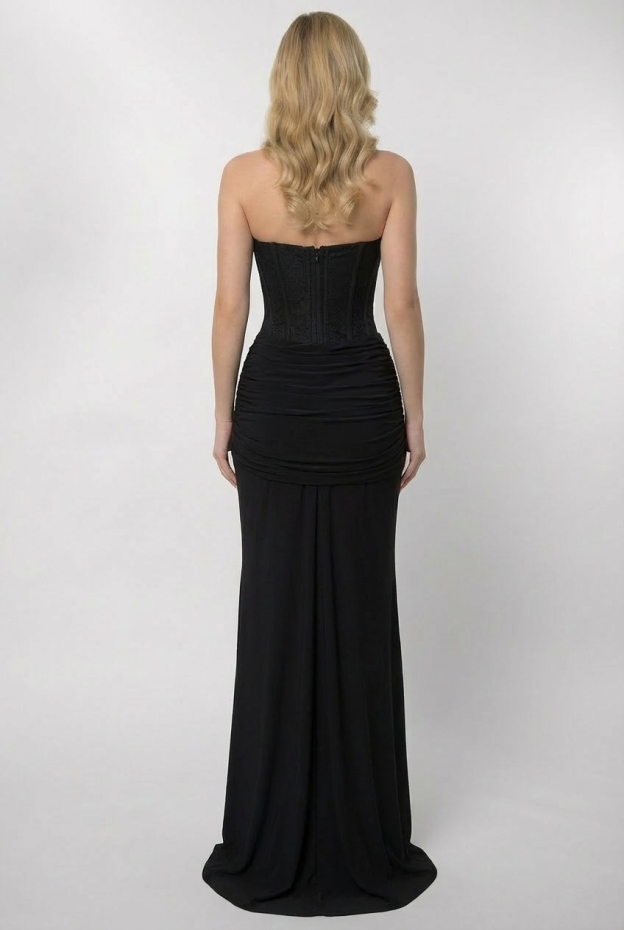 Dinah Maxi Dress - Black