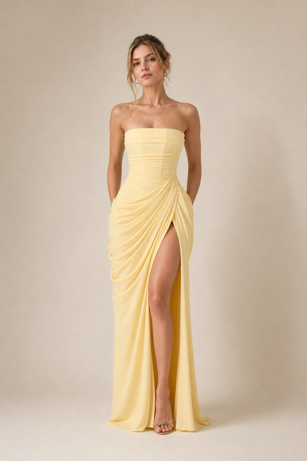 Elegant Clara Maxi Dress