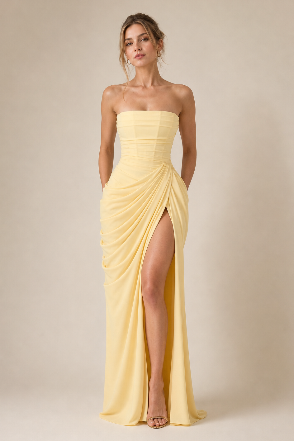 Elegant Clara Maxi Dress